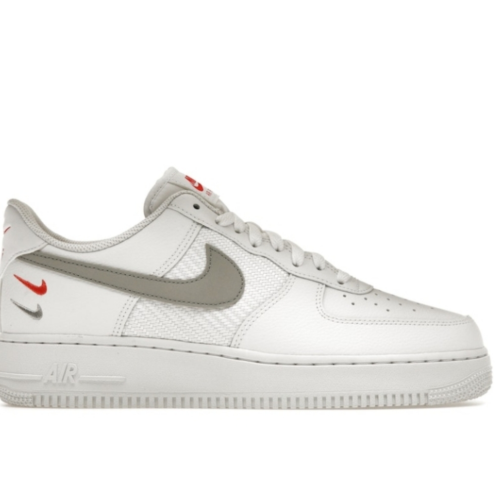 Nike Air Force one double swoosh